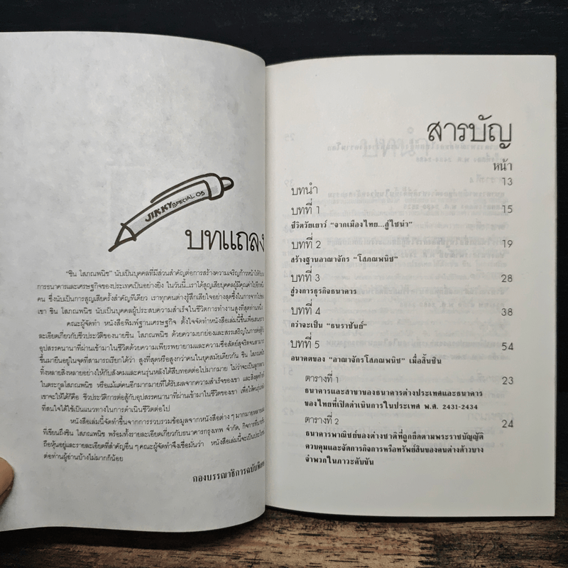 กว่าจะเป็น ธนราชันย์ - ชิน โสภณพนิช