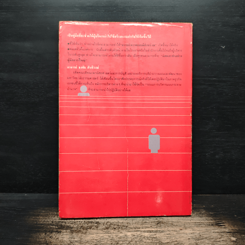 หลักการบริหาร คิดและทำอย่างผู้จัดการใหญ่ - ธงชัย สันติวงษ์