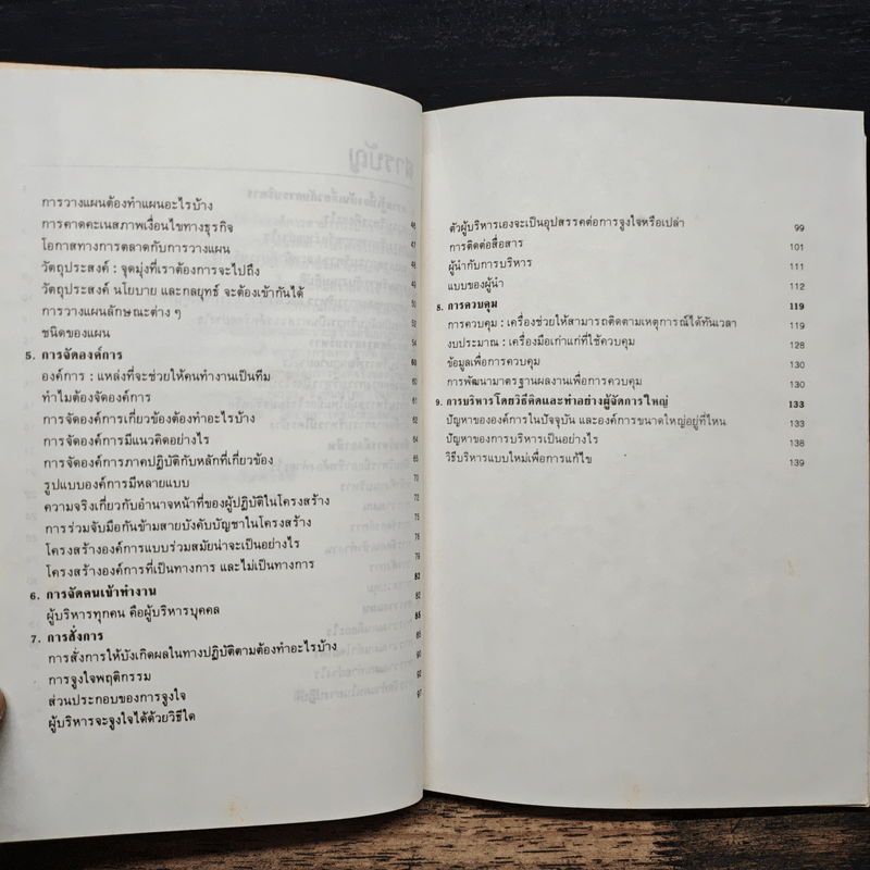 หลักการบริหาร คิดและทำอย่างผู้จัดการใหญ่ - ธงชัย สันติวงษ์