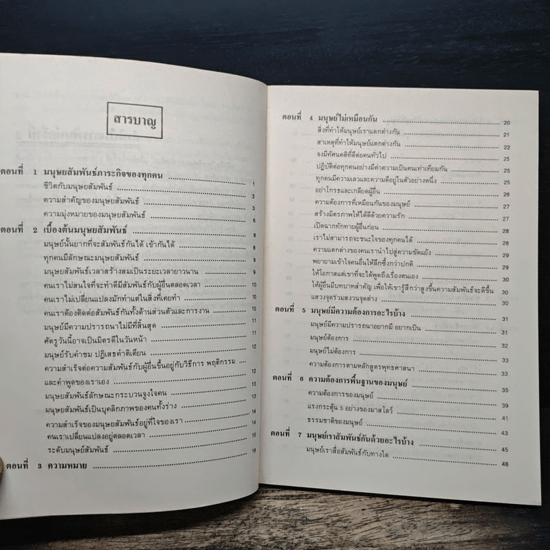 เทคนิคมนุษยสัมพันธ์ - รองศาสตราจารย์ วิจิตร อาวะกุล