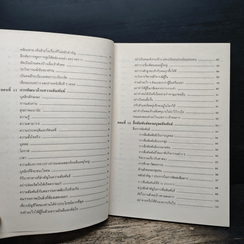 เทคนิคมนุษยสัมพันธ์ - รองศาสตราจารย์ วิจิตร อาวะกุล