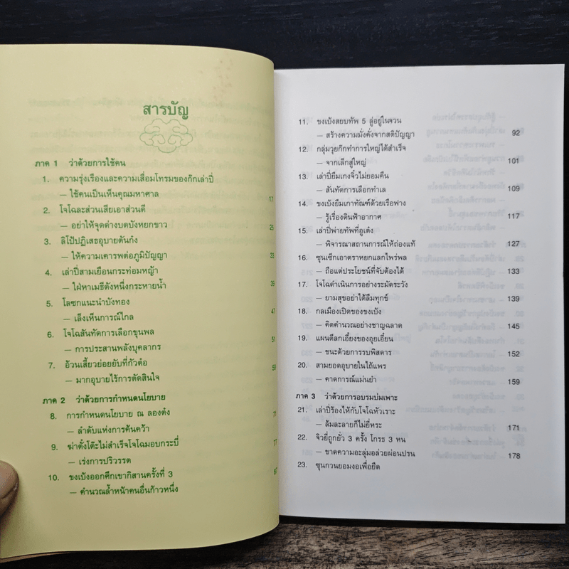 บริหารงานด้วยกลยุทธ์สามก๊ก - บุญศักดิ์ แสงระวี