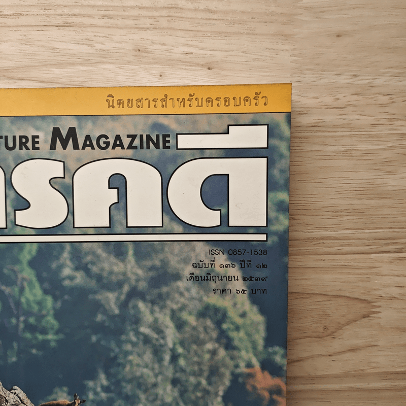 สารคดี ปีที่ 12 ฉบับที่ 136 มิ.ย.2539