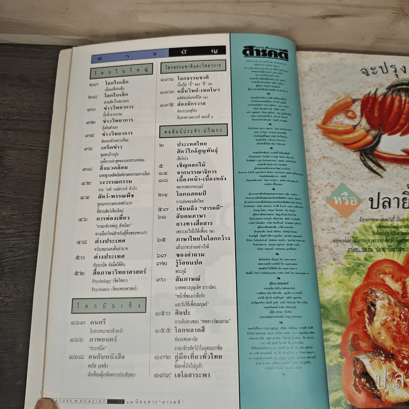 สารคดี ปีที่ 12 ฉบับที่ 136 มิ.ย.2539