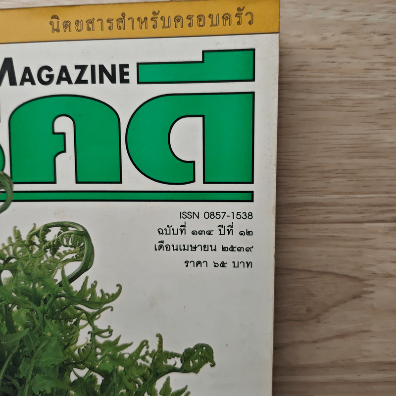 Feature Magazine สารคดี ฉบับที่ 134 ปีที่ 12 เม.ย.2538