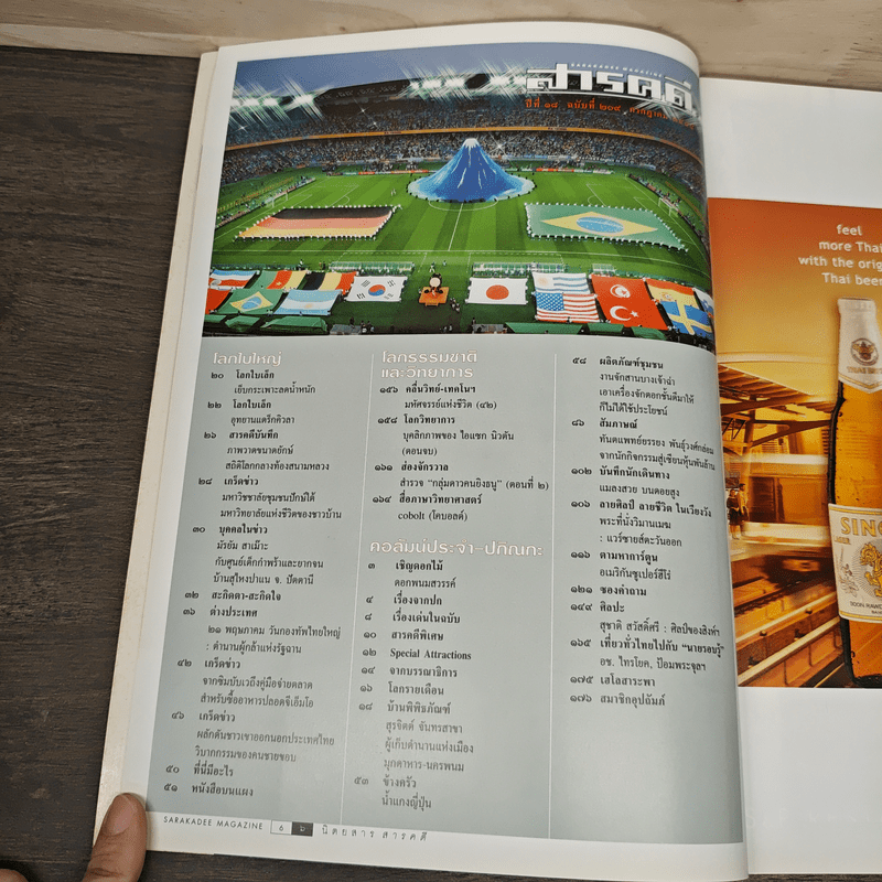 สารคดี ปีที่ 18 ฉบับที่ 209 ก.ค.2545