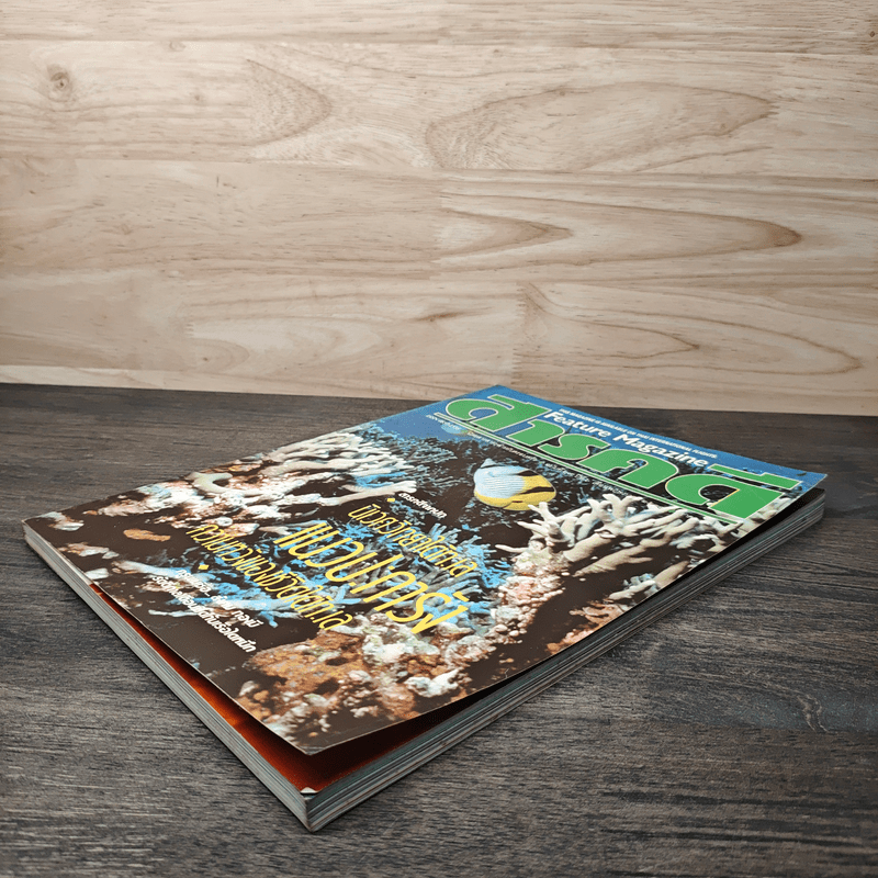 Feature Magazine สารคดี ฉบับที่ 63 ปีที่ 6 พฤษภาคม 2533 แนวประการัง