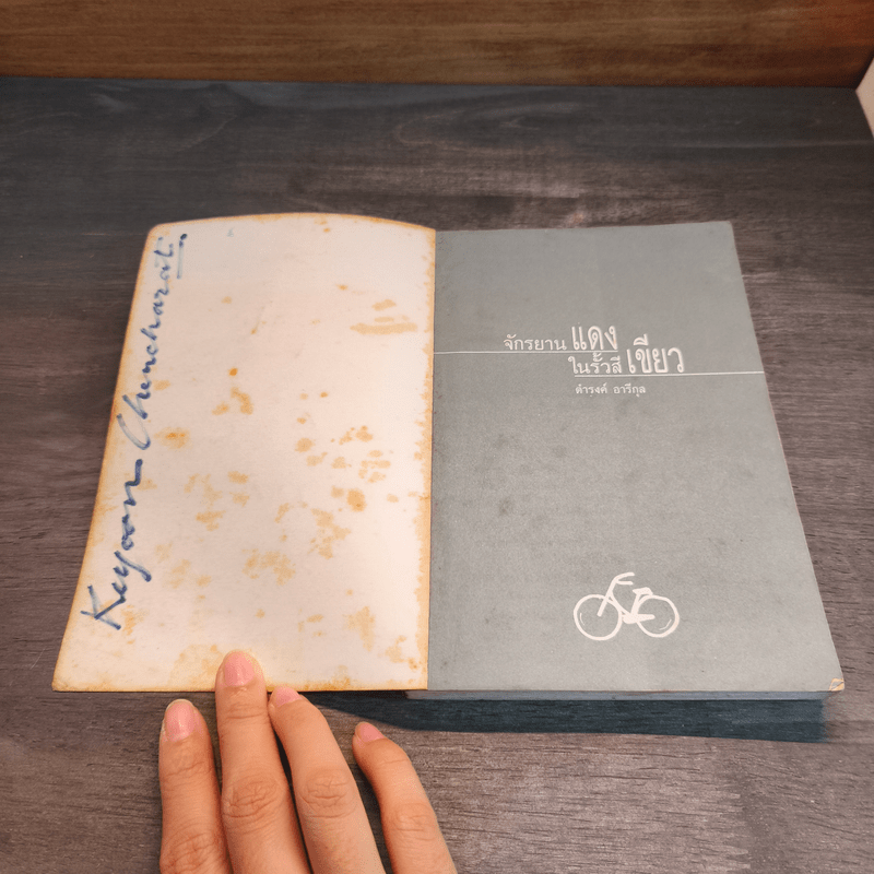 จักรยานแดงในรั้วสีเขียว - ดำรงค์ อารีกุล