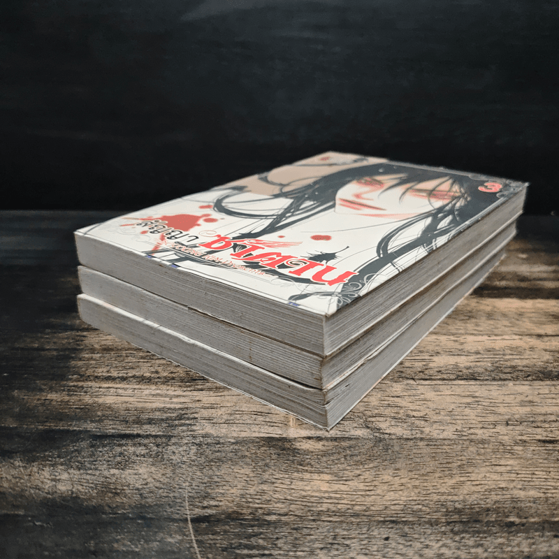 การ์ตูนวาย สัญญาซาตาน เล่ม 1-3