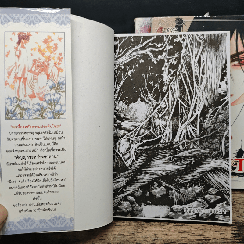 การ์ตูนวาย สัญญาซาตาน เล่ม 1-3