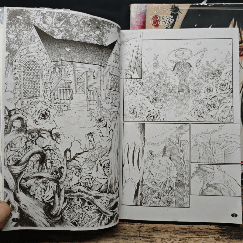 การ์ตูนวาย สัญญาซาตาน เล่ม 1-3