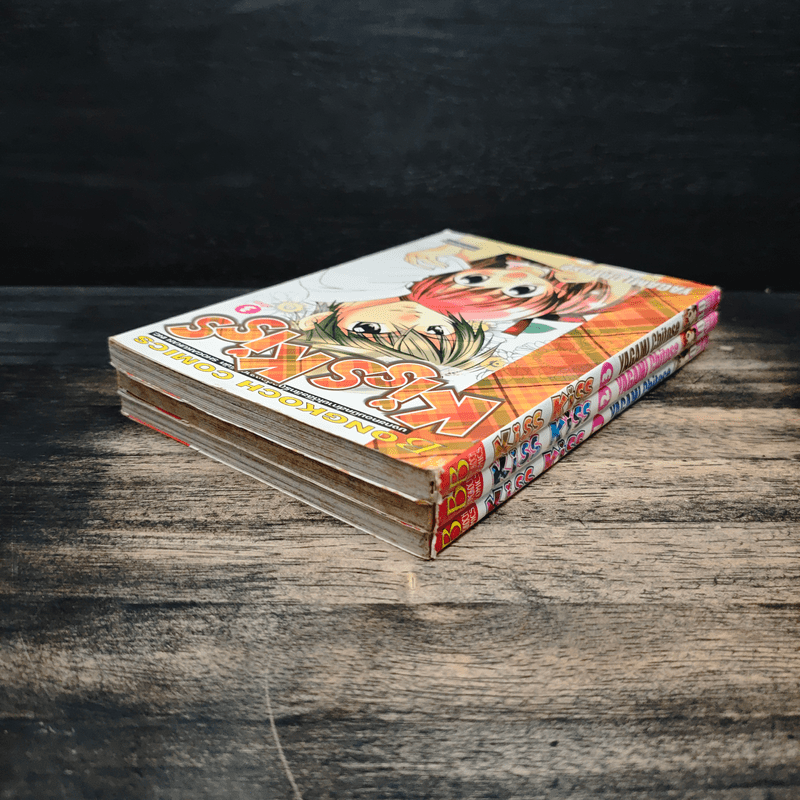 Kiss Kiss 3 เล่มจบ