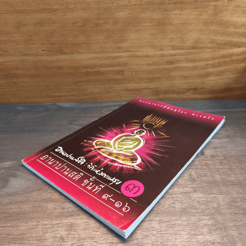 อานาปานสติ : วิถีแห่งความสุข 3 อานาปานสติ ขั้นที่ 9-16 - พระอาจารย์มิตซูโอะ คเวสโก