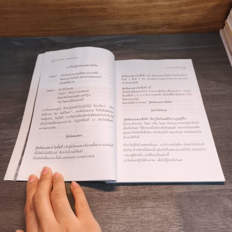 อานาปานสติ : วิถีแห่งความสุข 3 อานาปานสติ ขั้นที่ 9-16 - พระอาจารย์มิตซูโอะ คเวสโก