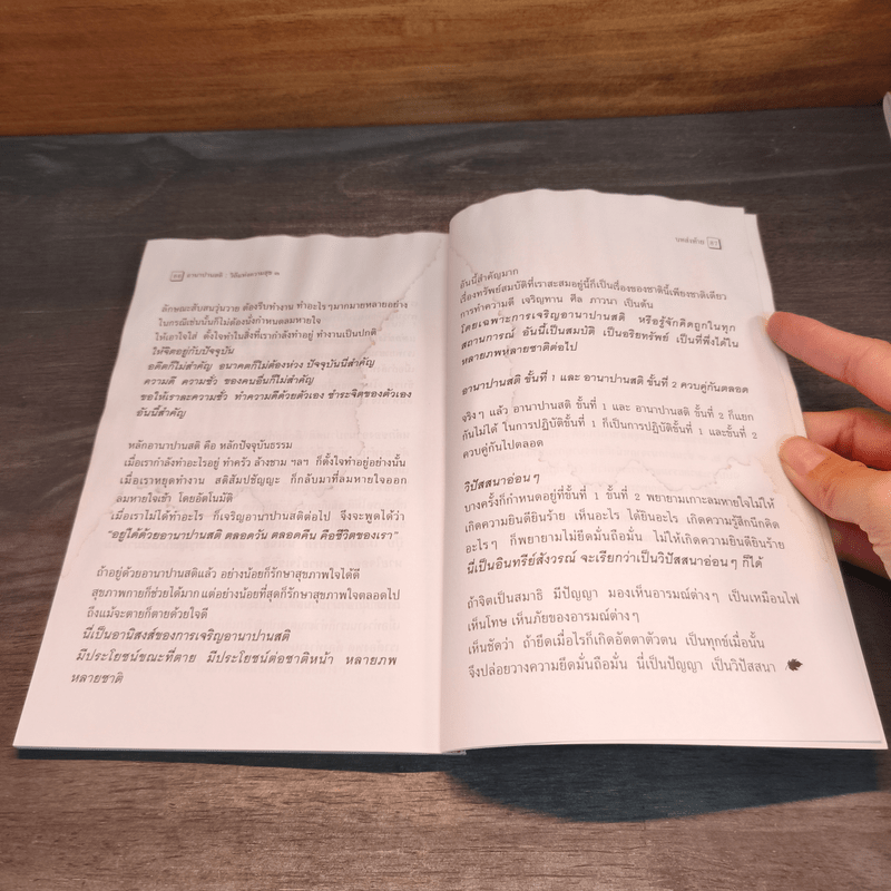 อานาปานสติ : วิถีแห่งความสุข 3 อานาปานสติ ขั้นที่ 9-16 - พระอาจารย์มิตซูโอะ คเวสโก