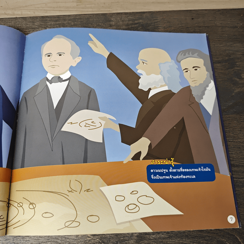 ดาวเนปจูน ดาวเคราะห์ที่มีกระแสลมแรงจัด - แนนซี โลเว็น