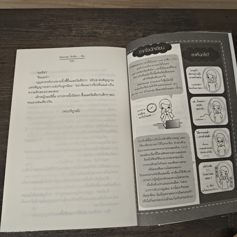 Secret รักลับ...ลับ - วีสาม