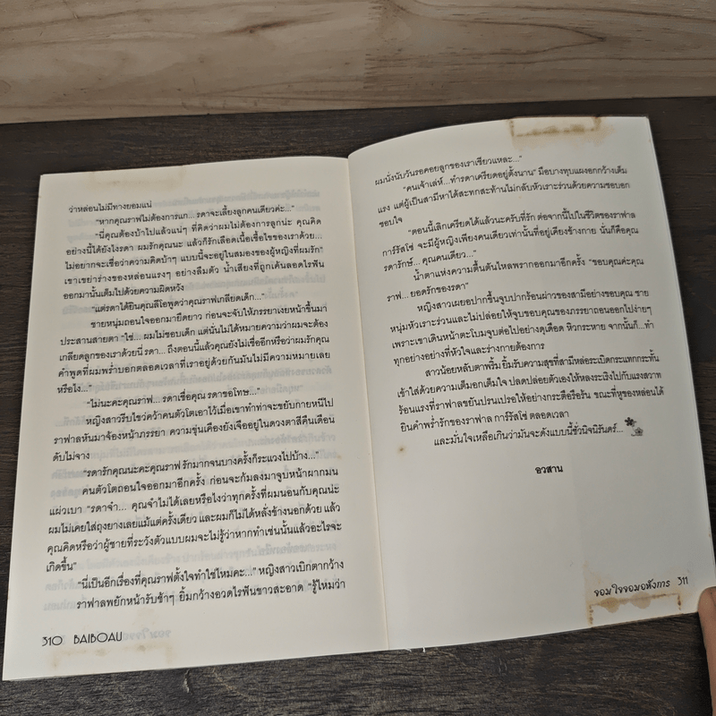 จอมใจจอมอหังการ - baiboau