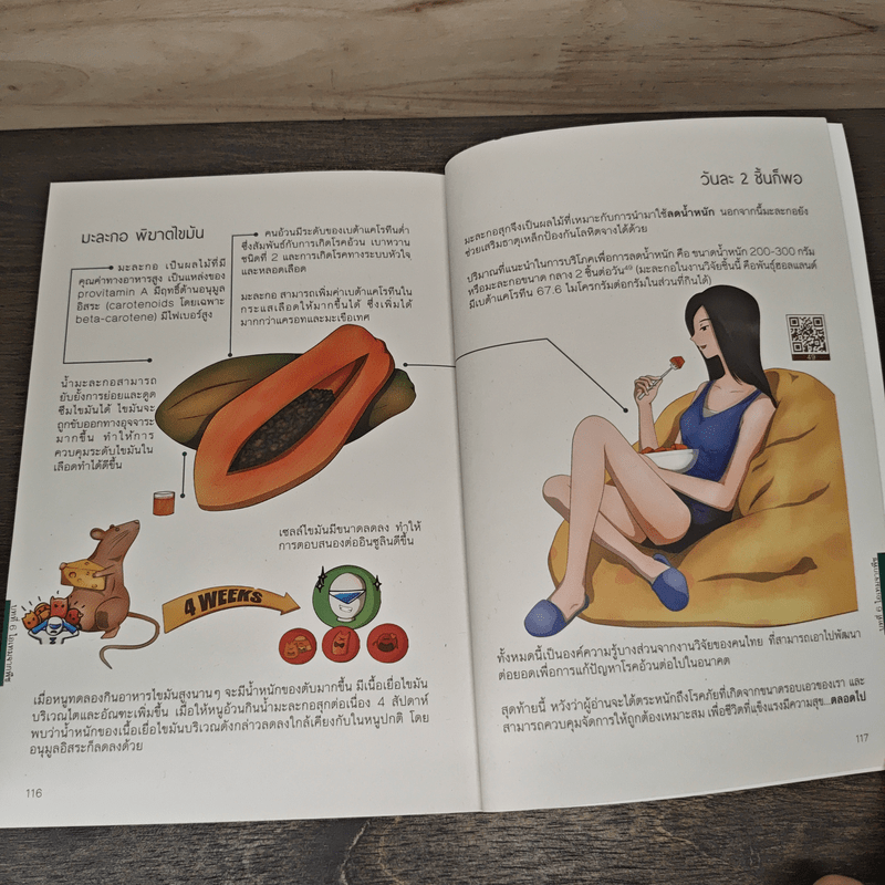 รอบรู้รอบเอว ชุดความรู้การจัดการโรคอ้วนจากงานวิจัย