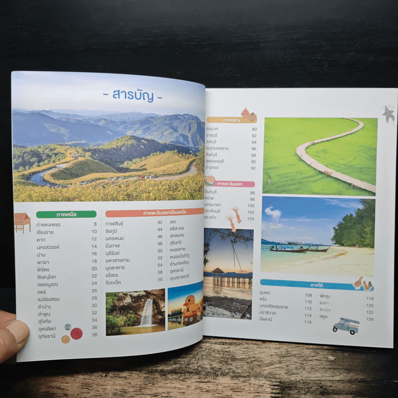 55 เส้นทางท่องเที่ยวเมืองรอง