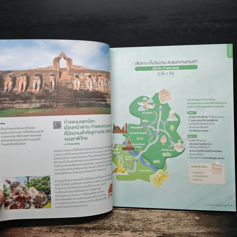 55 เส้นทางท่องเที่ยวเมืองรอง