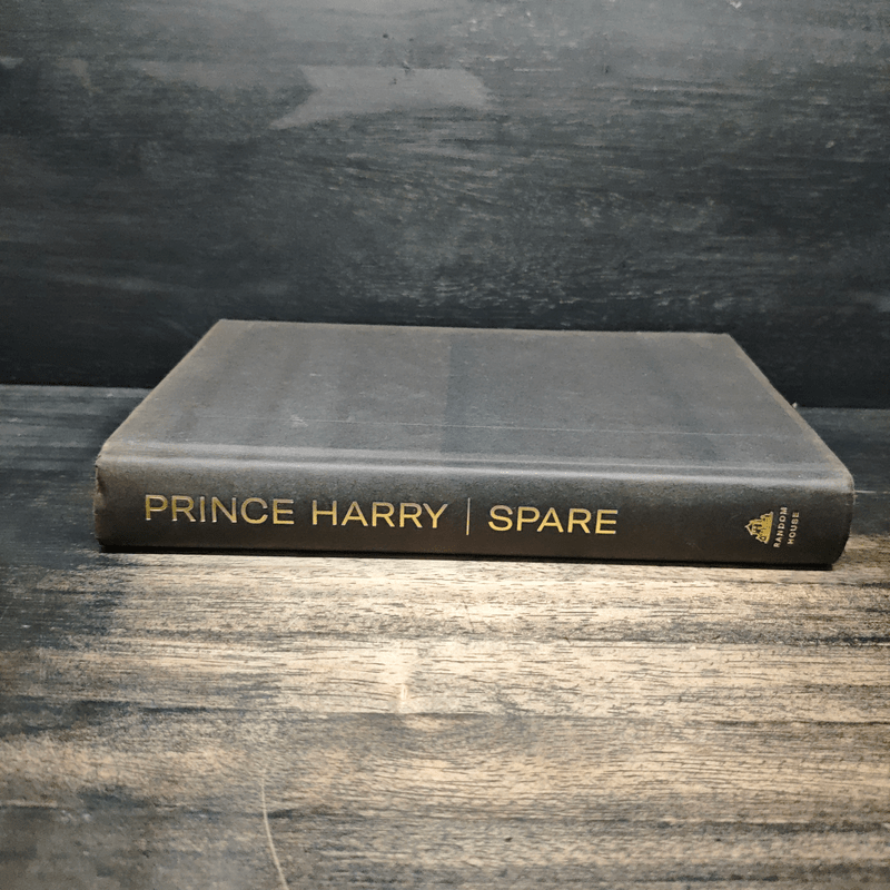 SPARE - Prince Harry