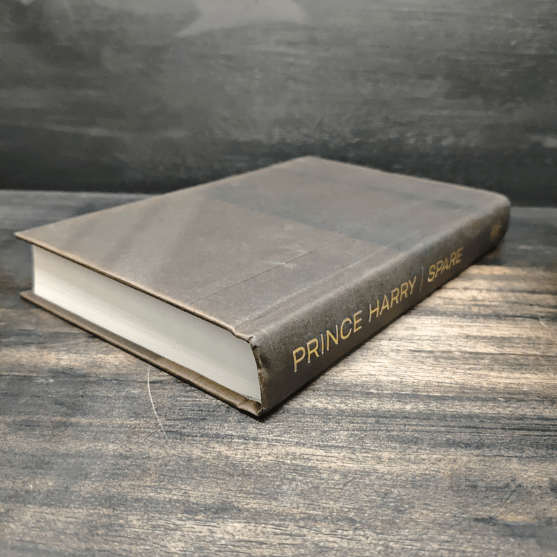 SPARE - Prince Harry