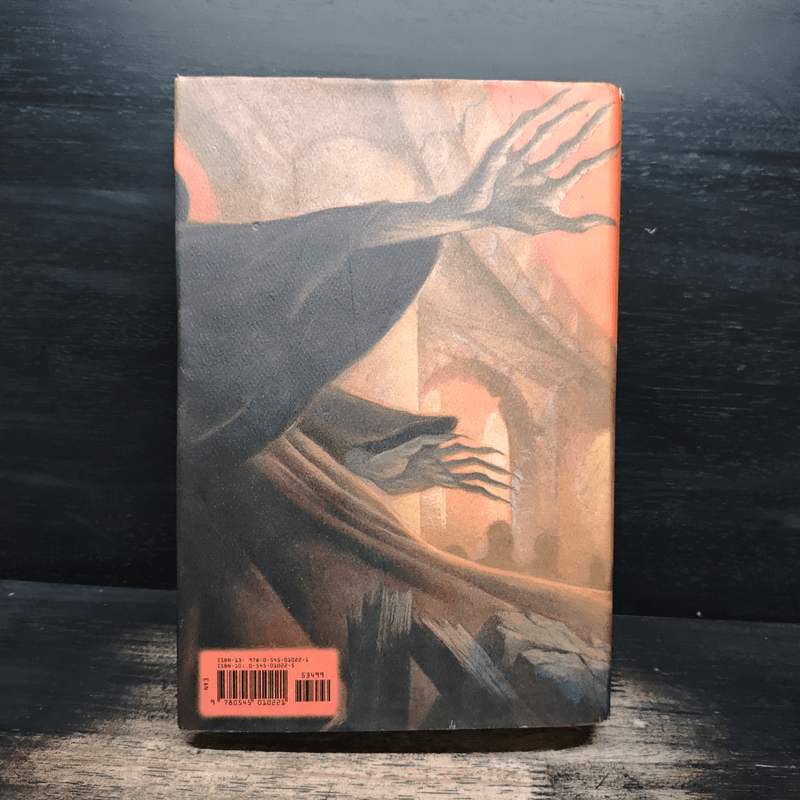 Harry Potter and the Deathly Hallows - J.K.Rowling