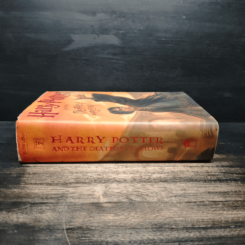 Harry Potter and the Deathly Hallows - J.K.Rowling