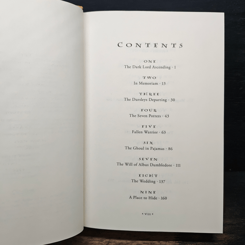 Harry Potter and the Deathly Hallows - J.K.Rowling