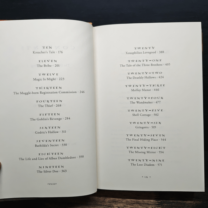 Harry Potter and the Deathly Hallows - J.K.Rowling