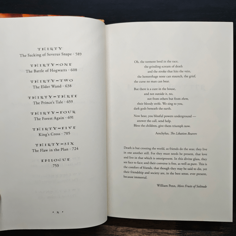 Harry Potter and the Deathly Hallows - J.K.Rowling