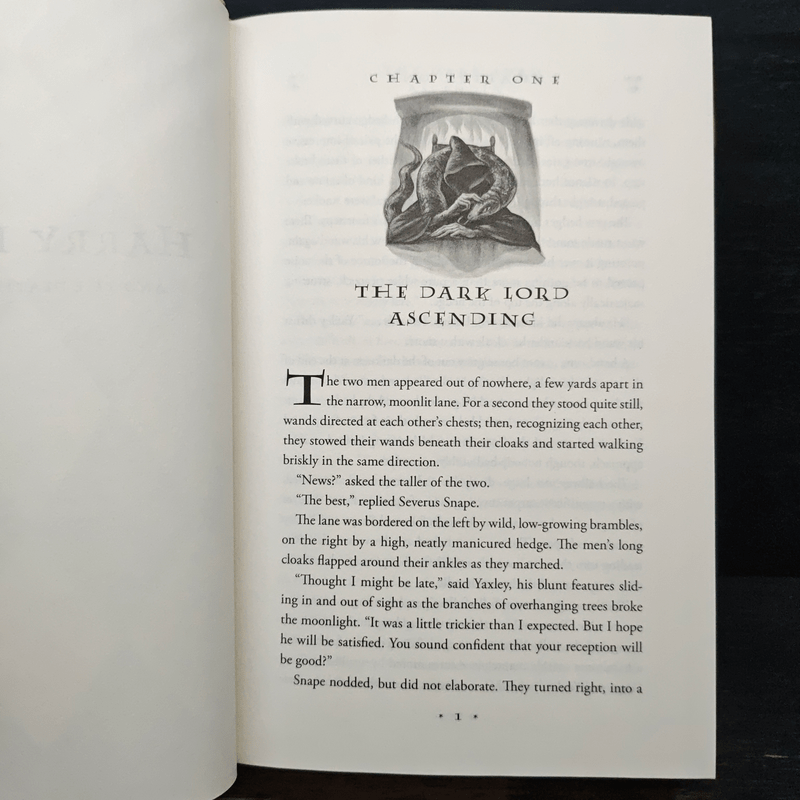 Harry Potter and the Deathly Hallows - J.K.Rowling