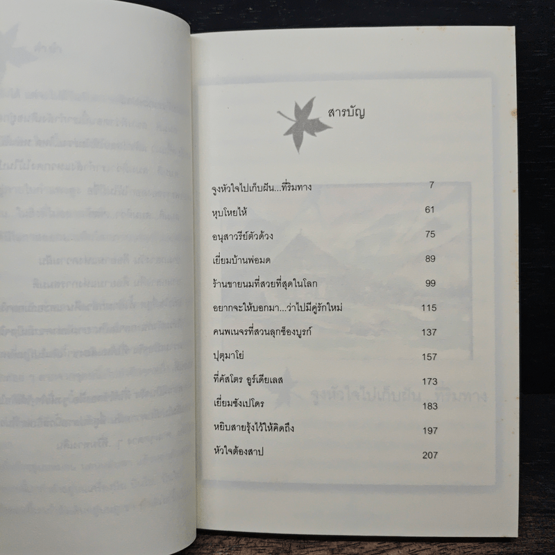 ตามหัวใจไปเก็บฝัน...ที่ริมทาง - จันทรำไพ