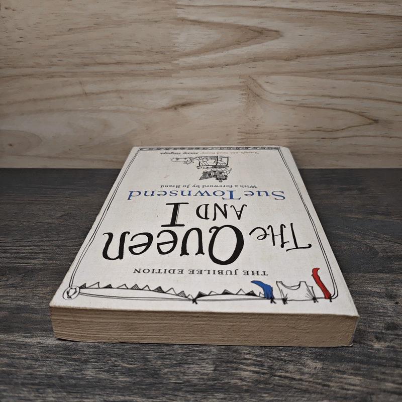 The Queen and I - Sue Townsend