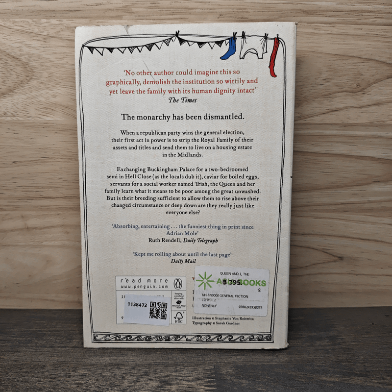 The Queen and I - Sue Townsend