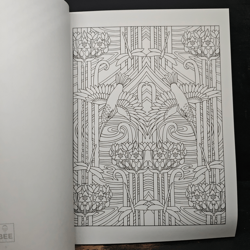 สวนสวรรค์ สีสันจินตนาการ - Marty Noble