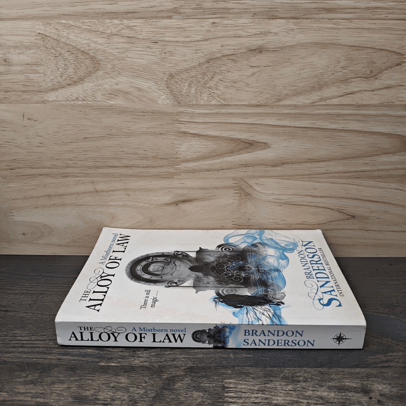 The Alloy of Law - Brandon Sanderson