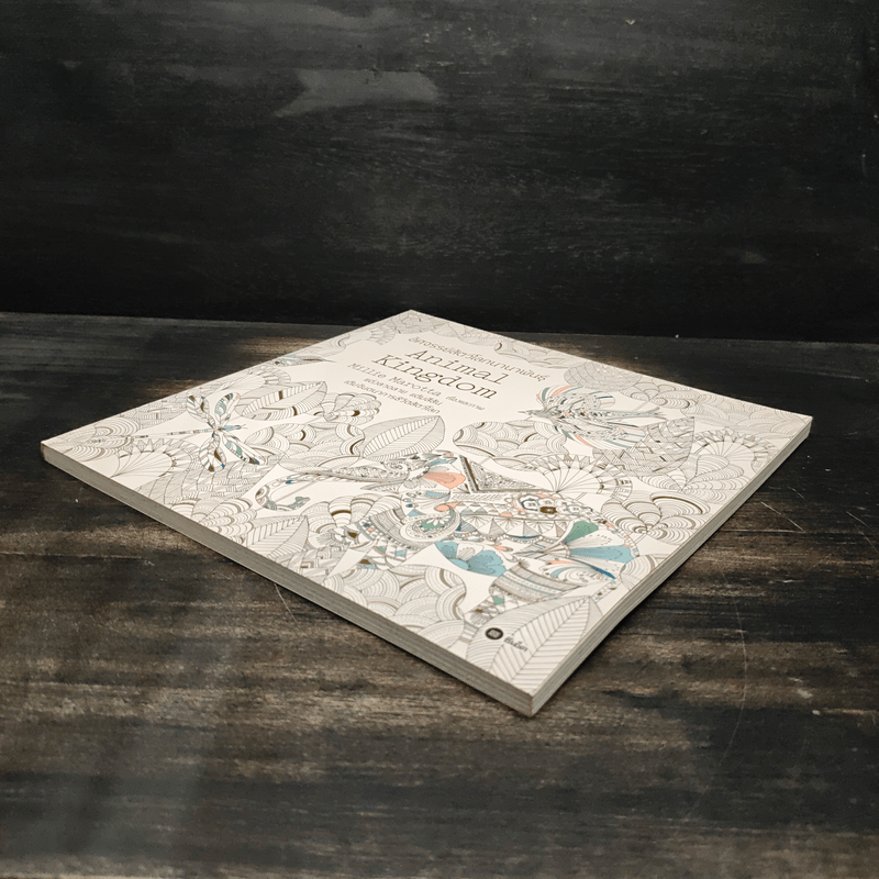 Animal Kingdom แต่งลวดลาย แต้มสีสัน เติมจินตนาการชีวิตสัตว์โลก - Millie Marotta