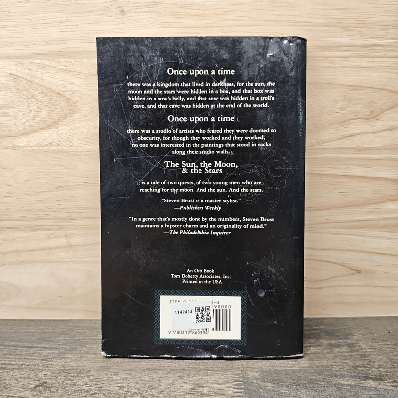 The Sun, the Moon, & the Stars - Steven Brust