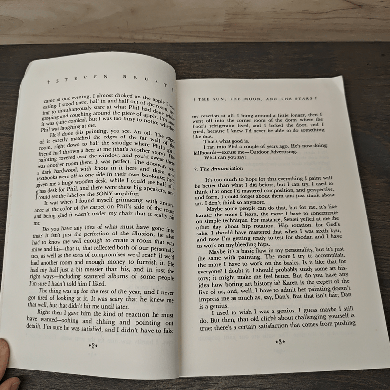 The Sun, the Moon, & the Stars - Steven Brust