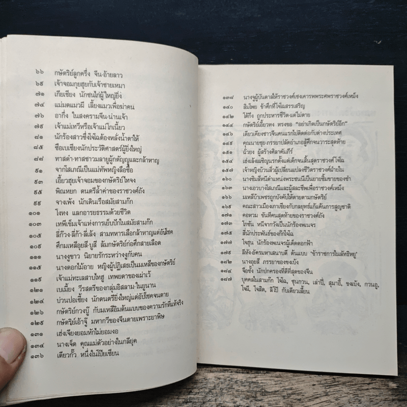 หลายชีวิตในพงศาวดารจีน - ล.เสถียรสุต