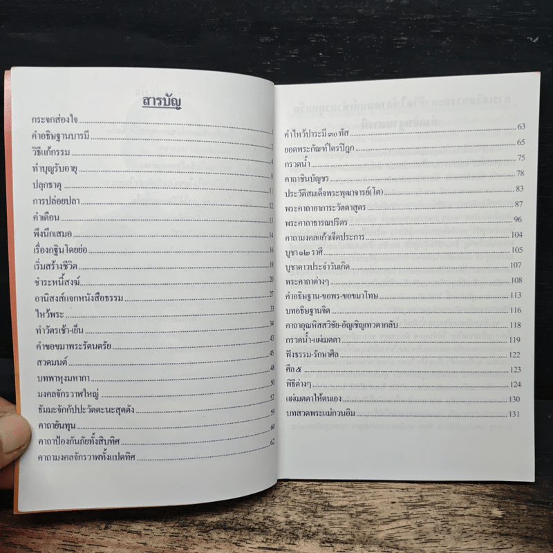 หนังสือสวดมนต์