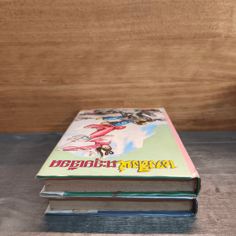 นางสิงห์ตะลุยเลือด 2 เล่มจบ - โป้วอั้งเสาะ, ว.ณ เมืองลุง