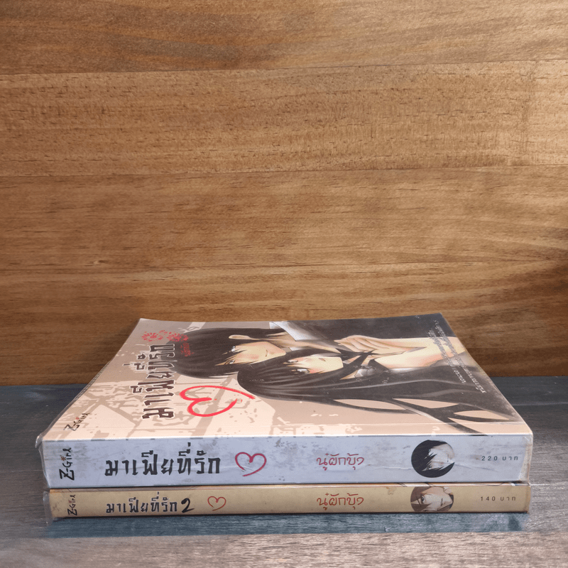 มาเฟียที่รัก 2 เล่มจบ - นู๋ผักบุ้ง