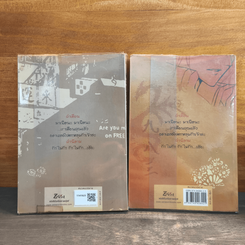 มาเฟียที่รัก 2 เล่มจบ - นู๋ผักบุ้ง