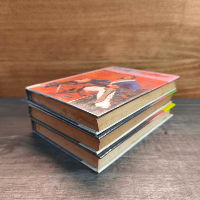 จอมดาบอาทิตย์ 3 เล่มจบ - น.นพรัตน์