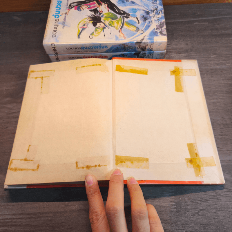 จอมยุทธฮุ้นปวยเอี้ยง กระบี่ไร้เทียมทานภาคพิสดาร 3 เล่มจบ - ว.ณ.เมืองลุง