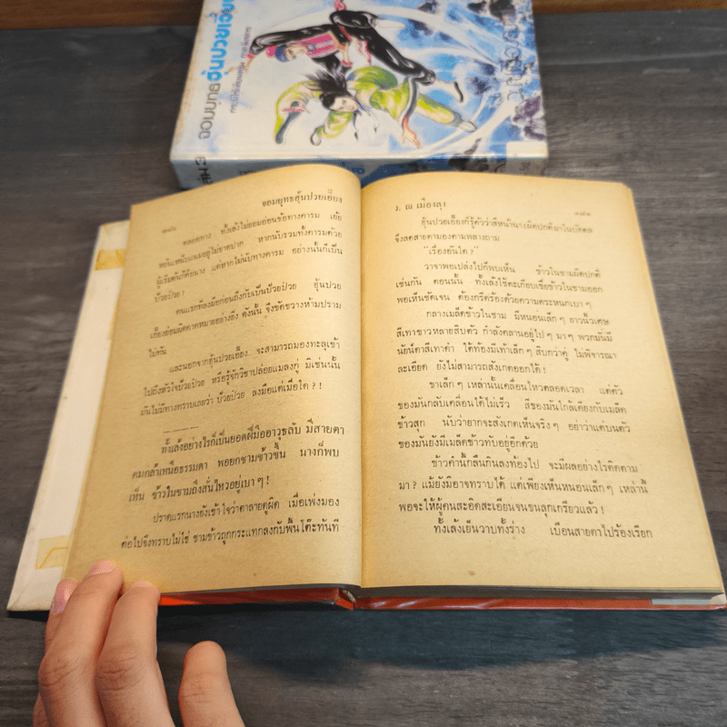 จอมยุทธฮุ้นปวยเอี้ยง กระบี่ไร้เทียมทานภาคพิสดาร 3 เล่มจบ - ว.ณ.เมืองลุง