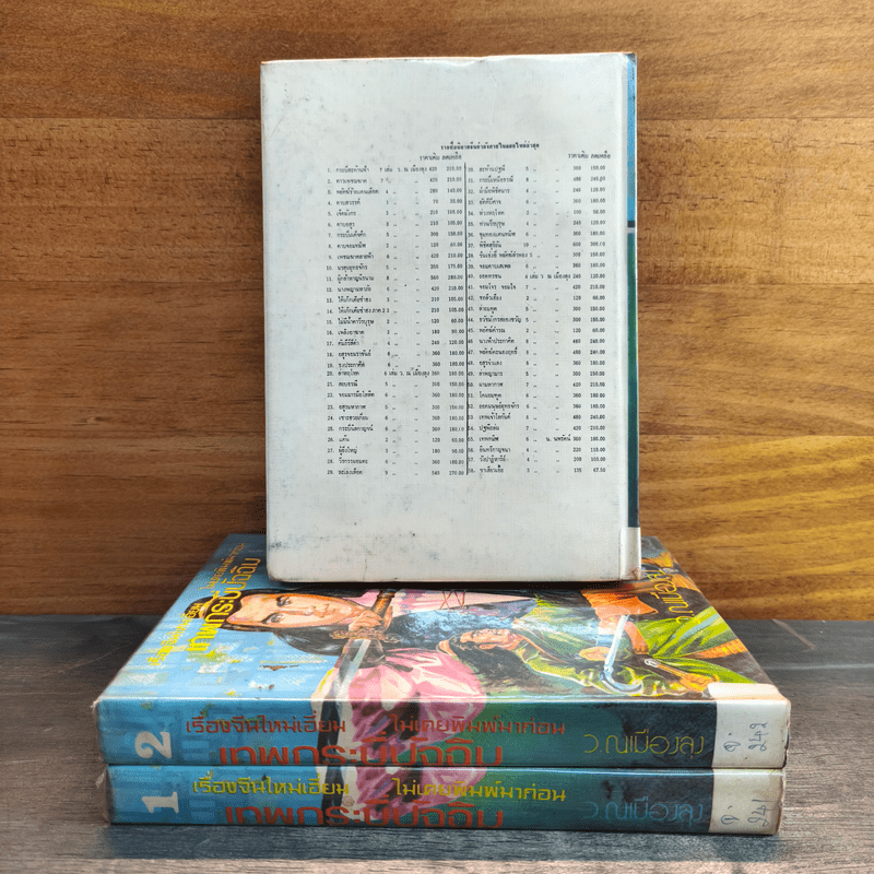 เทพกระบี่ปัจฉิม 3 เล่มจบ - ว.ณเมืองลุง